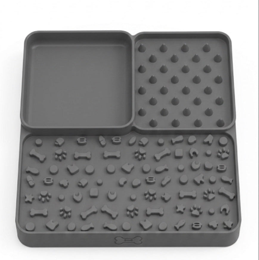Snuffle Mat Compartimentada