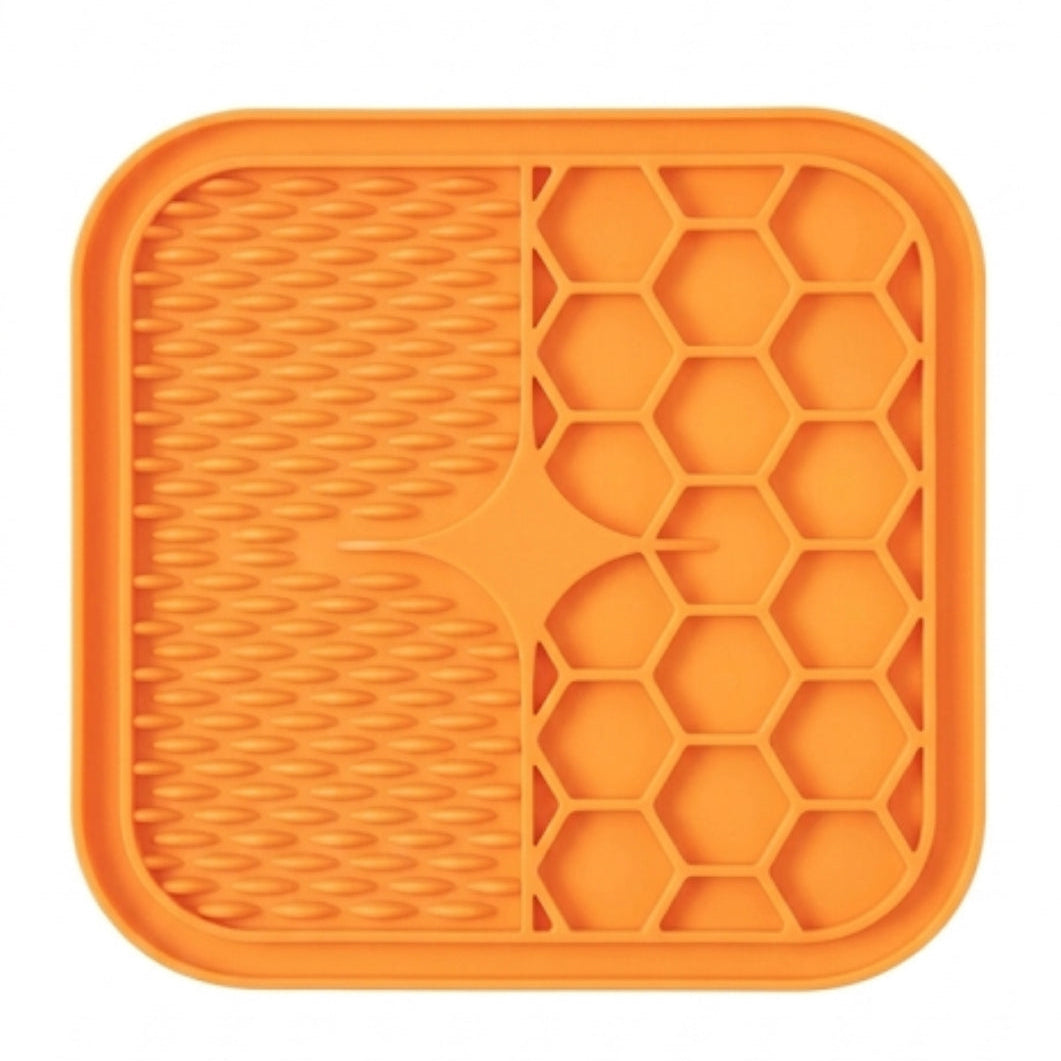 Alfombra De Olfateo De Silicona