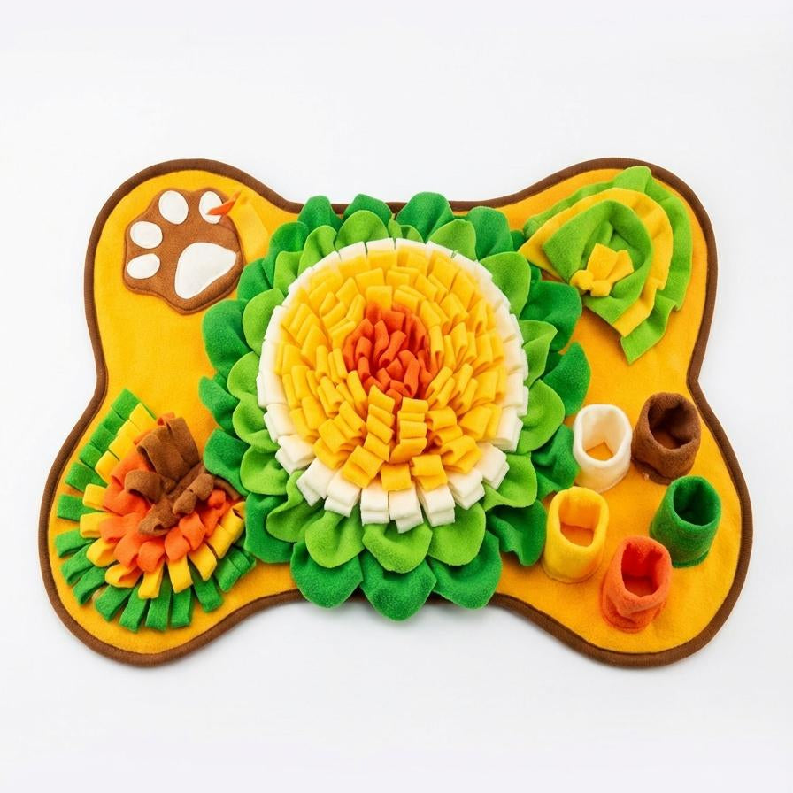 Alfombra De Olfateo De Paisaje